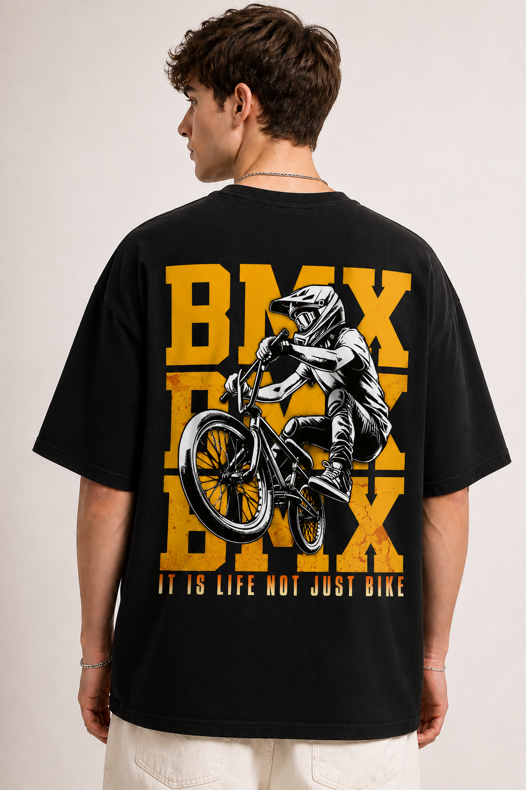 Unisex Oversized Printed T-Shirt - 180GSM Pure cotton