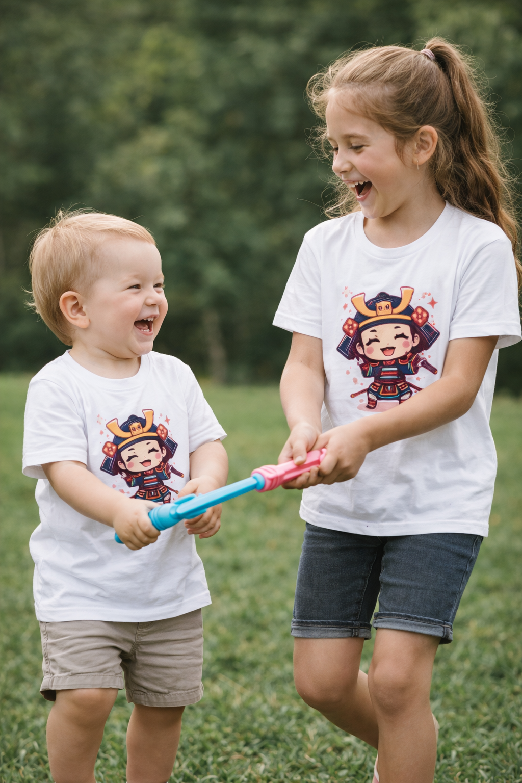 Happy Bloom /Girls Pure Cotton T-Shirt