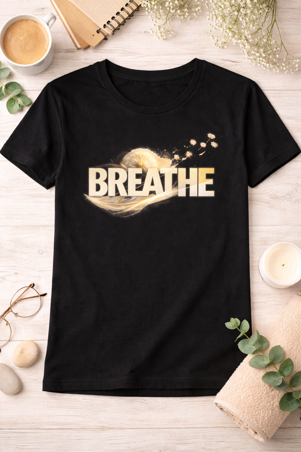 Women Classic Minimal Graphic Cotton T-Shirt – Breathable Soft Fabric | Modern Streetwear Style