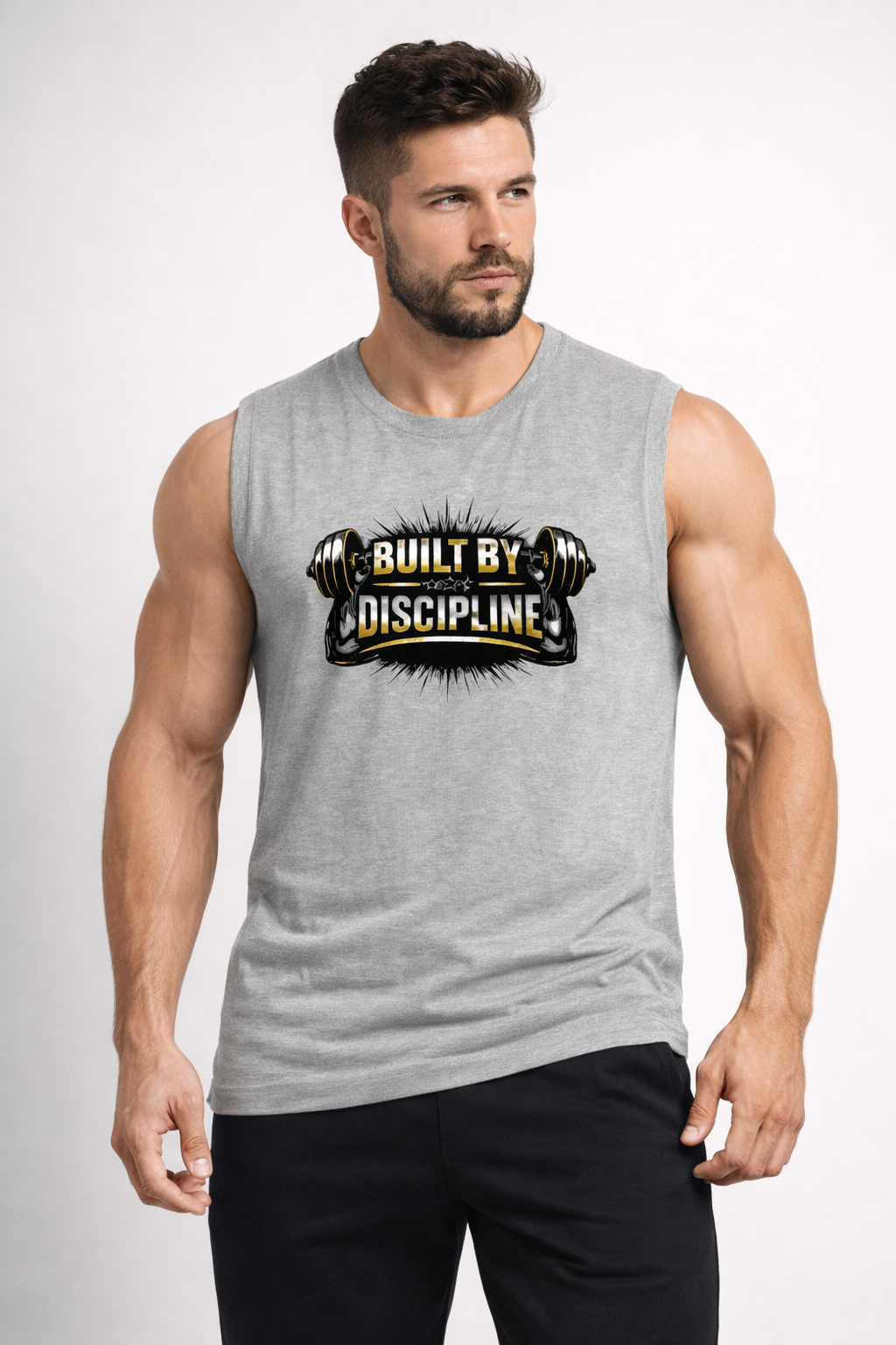 Men's Sleeveless T-Shirt Kool Styles