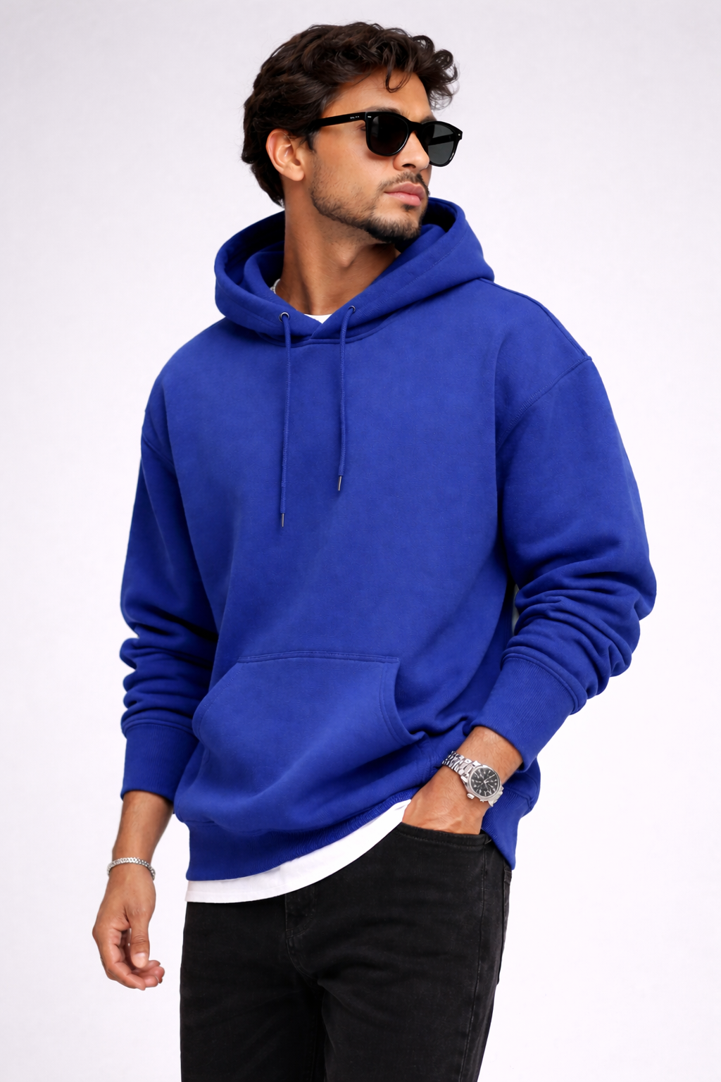 Luxury Unisex Hoodie / 300 GSM Brushed Fleece  – 100% Cotton | Cozy Comfort