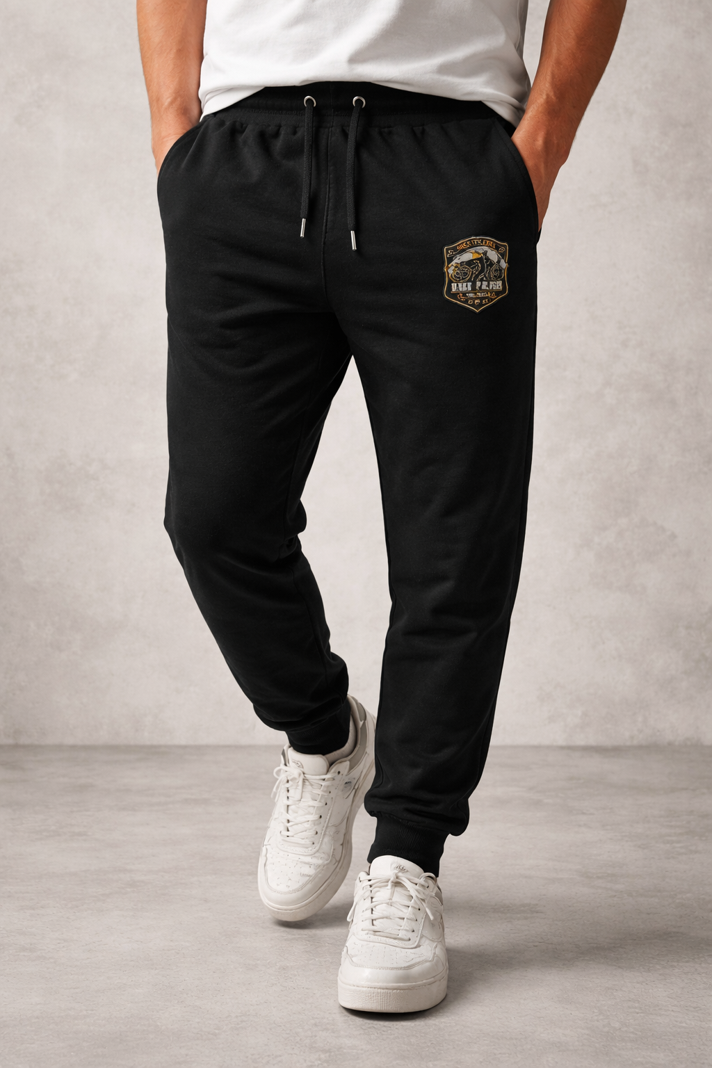 Premium 260 GSM Cotton Joggers – Heavyweight Comfort | Luxury Feel Everyday Wear