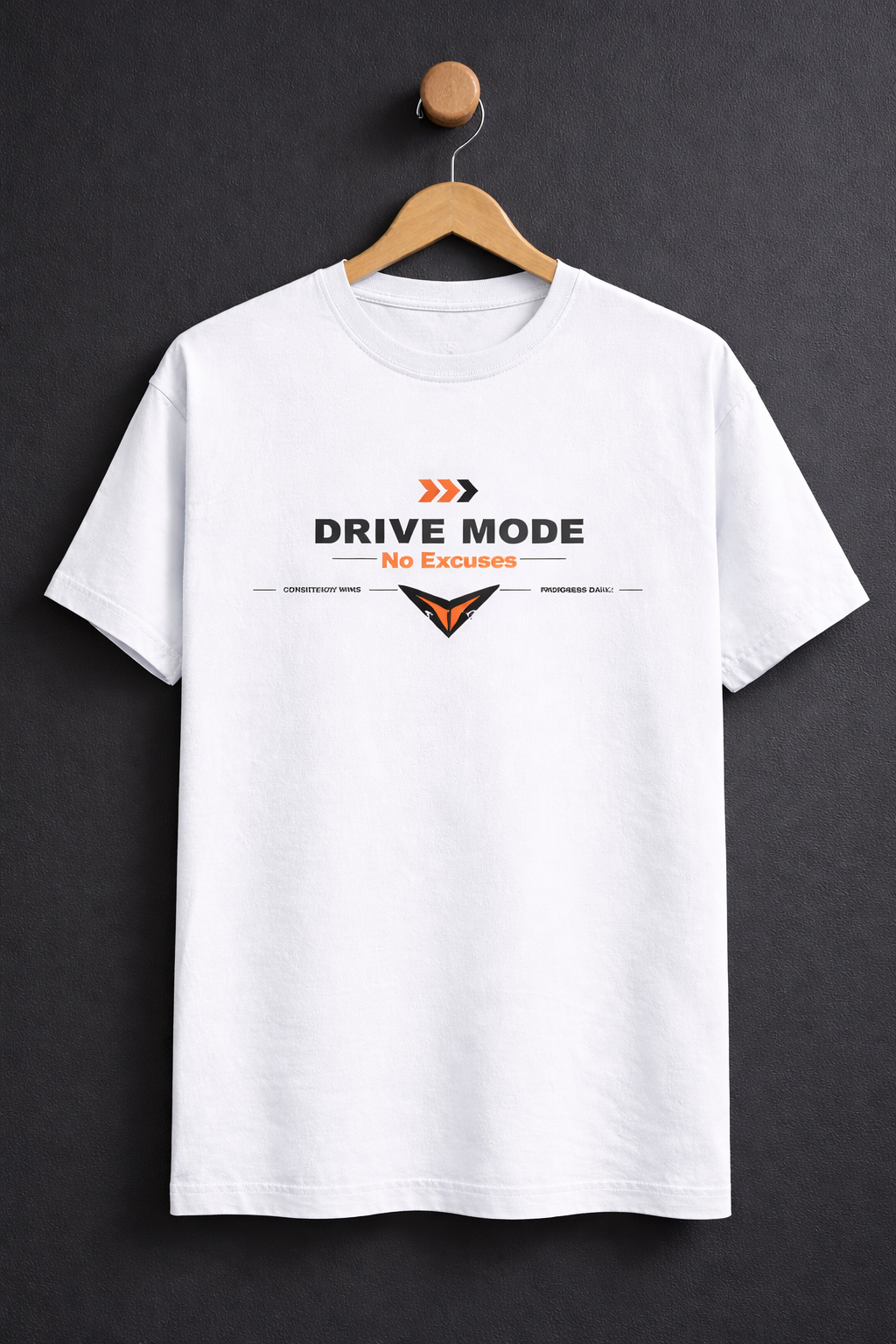 Men's Classic Minimal Graphic Cotton T-Shirt – Breathable Soft Fabric | Modern Streetwear Style