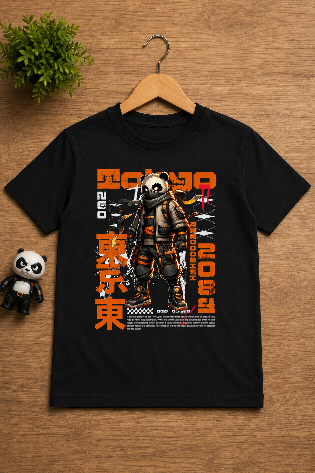 Kids’ Premium Printed Cotton T-Shirt