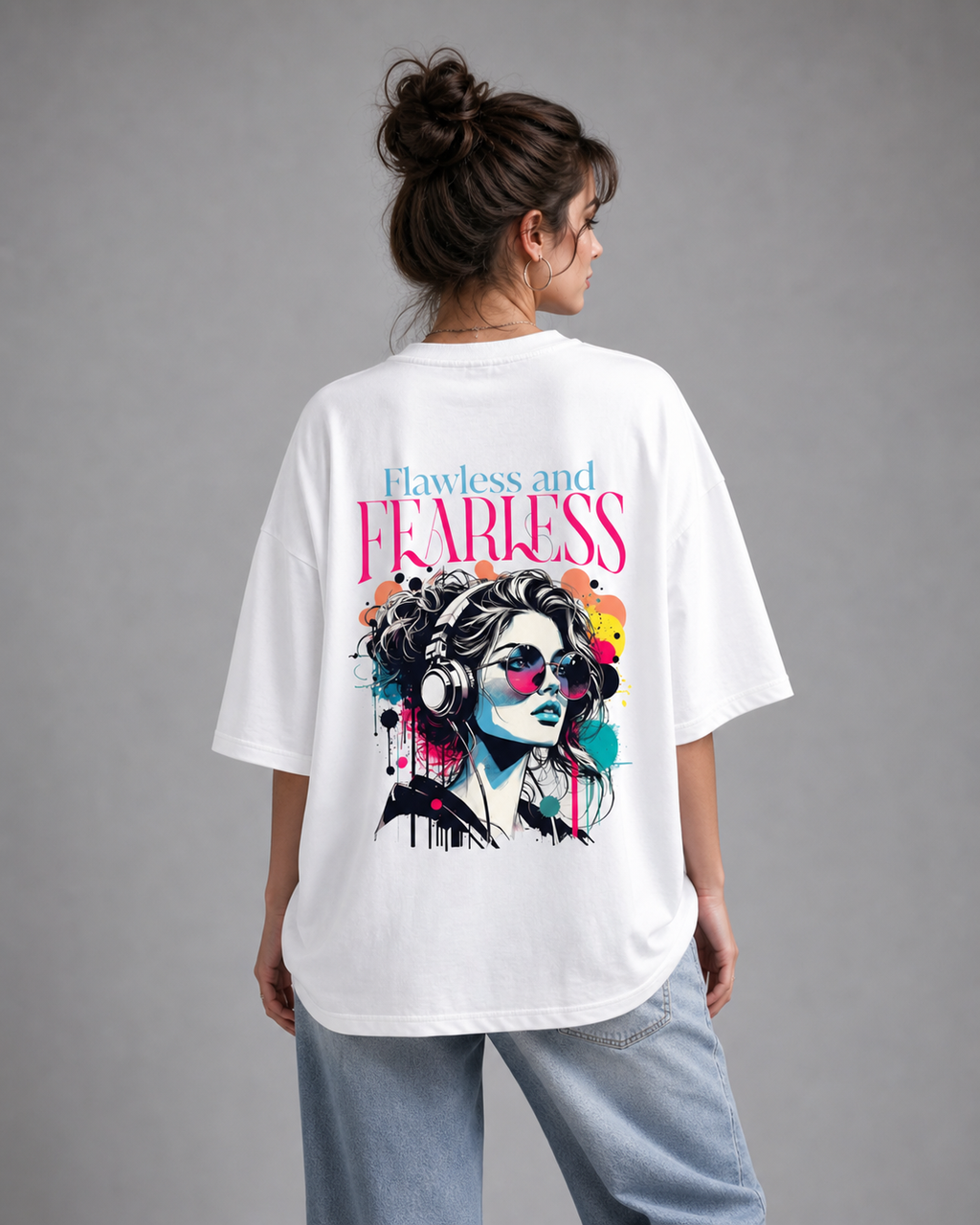 Unisex Premium Oversized Terry Tee -  260 GSM