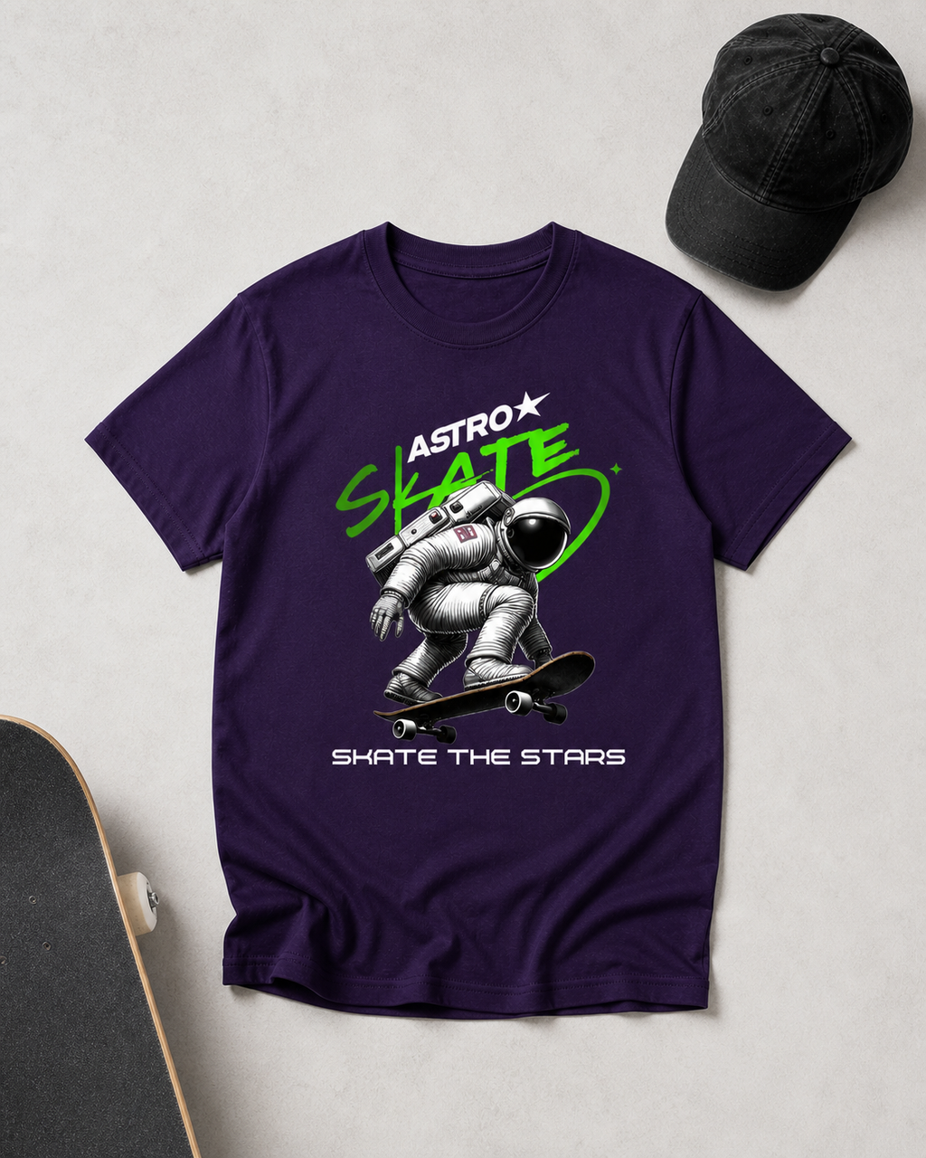 Kids Graphic Cotton T-Shirt - 180 GSM