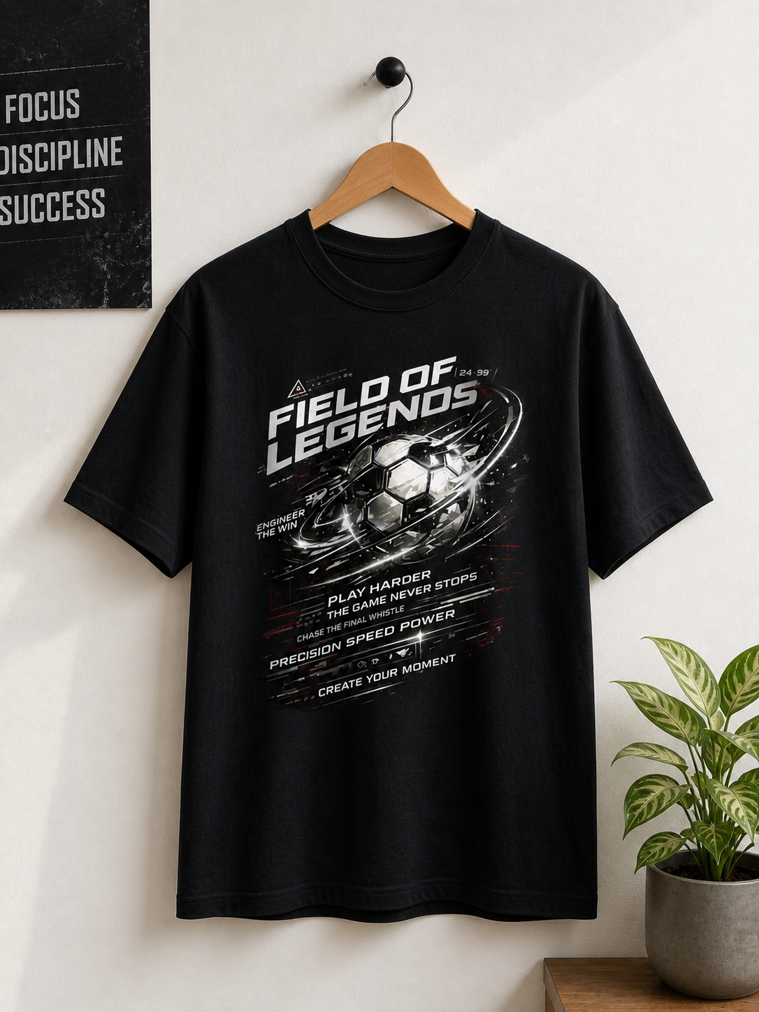 Men Graphic T-Shirt - 180GSM Pure cotton