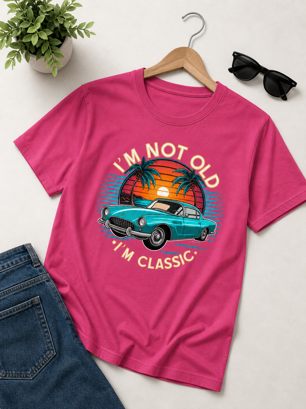 Women’s Graphic Tee - Pure cotton T-shirt