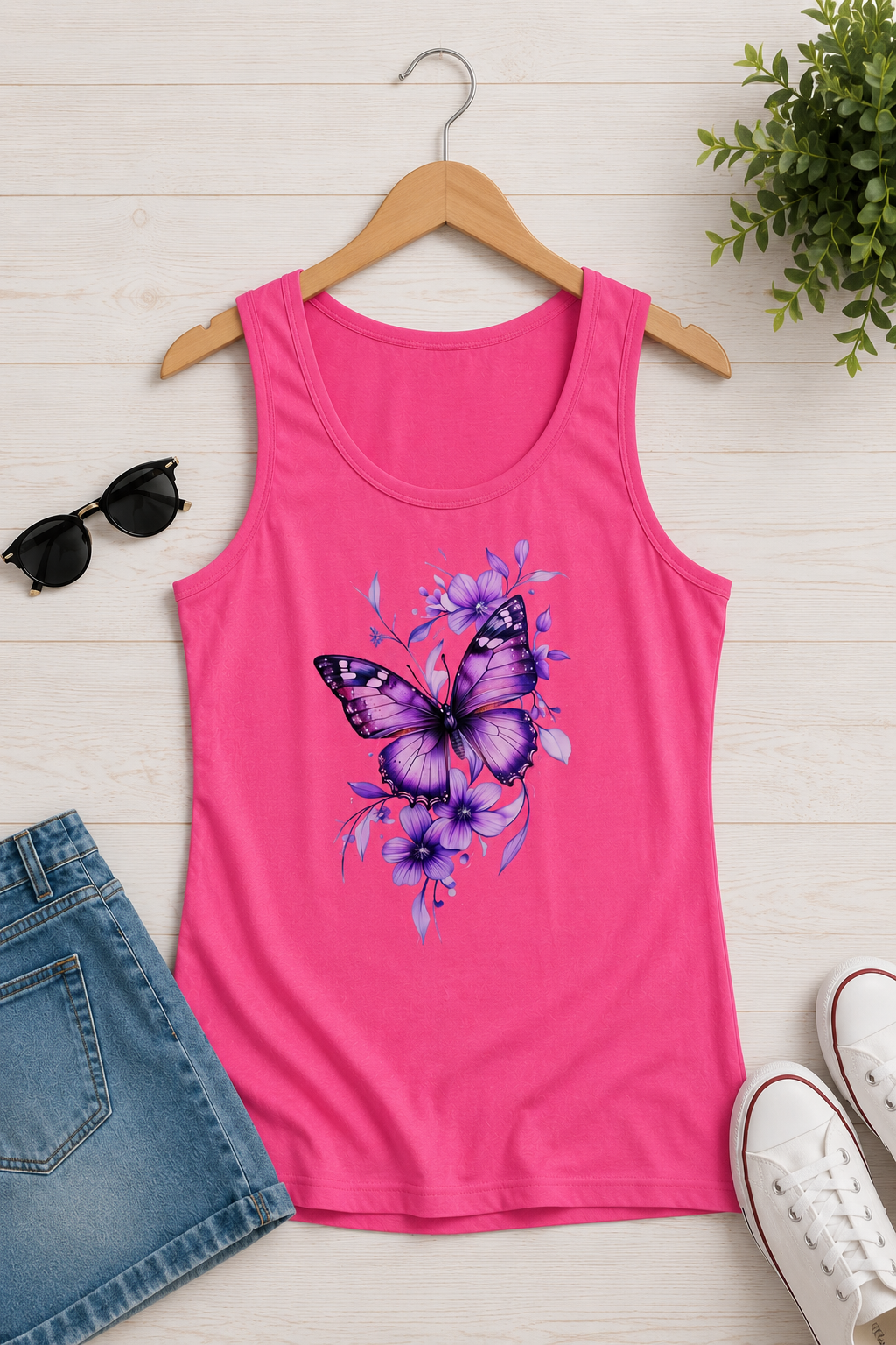 Women's Tank Top - Pure cotton