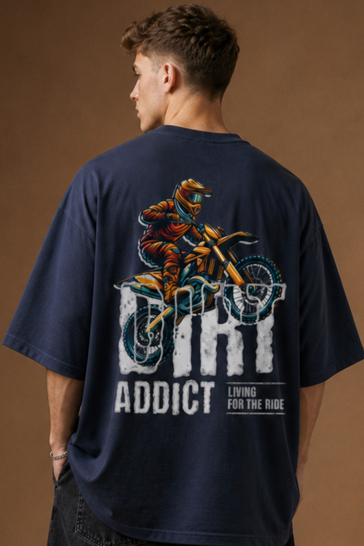 Unisex Oversized Printed T-Shirt - 180GSM Pure cotton