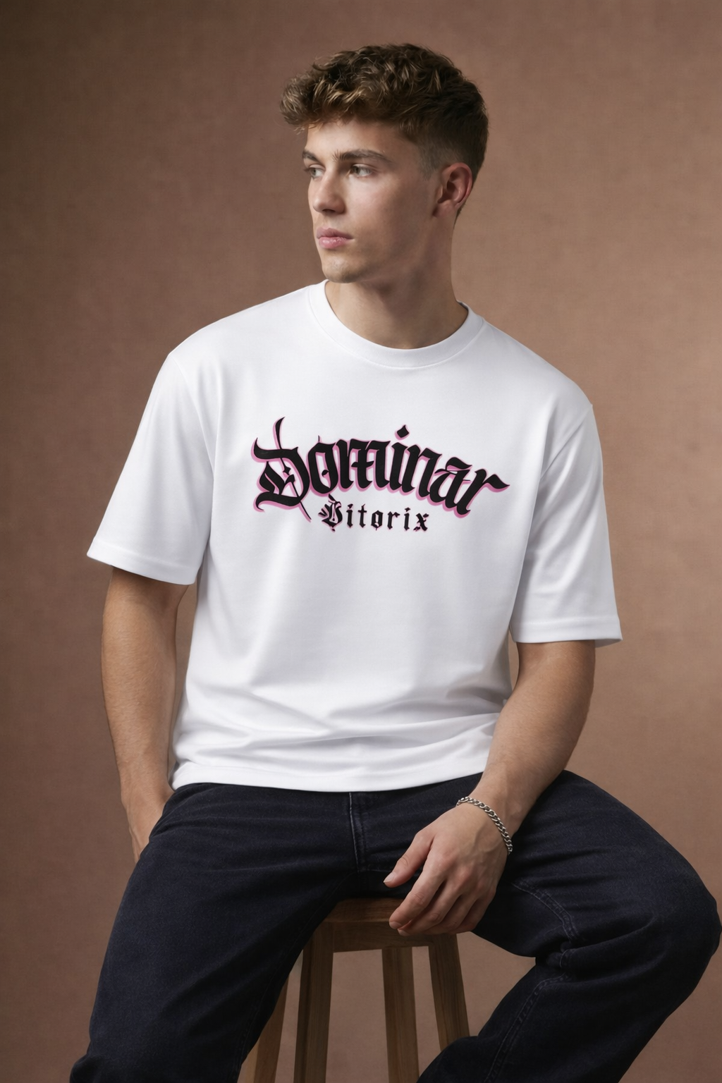 Men's Premium Minimal Design Cotton T-Shirt – Soft Comfortable Graphic Tee for Daily Wear