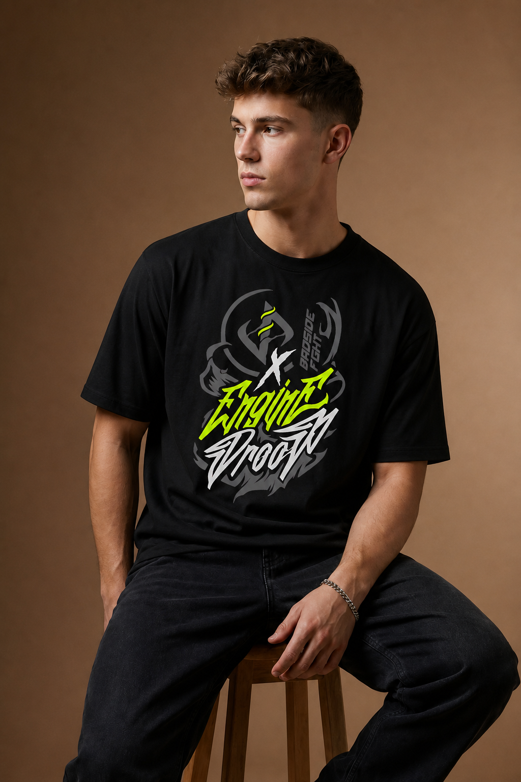 Men’s Pure Cotton T-Shirt - 180 GSM