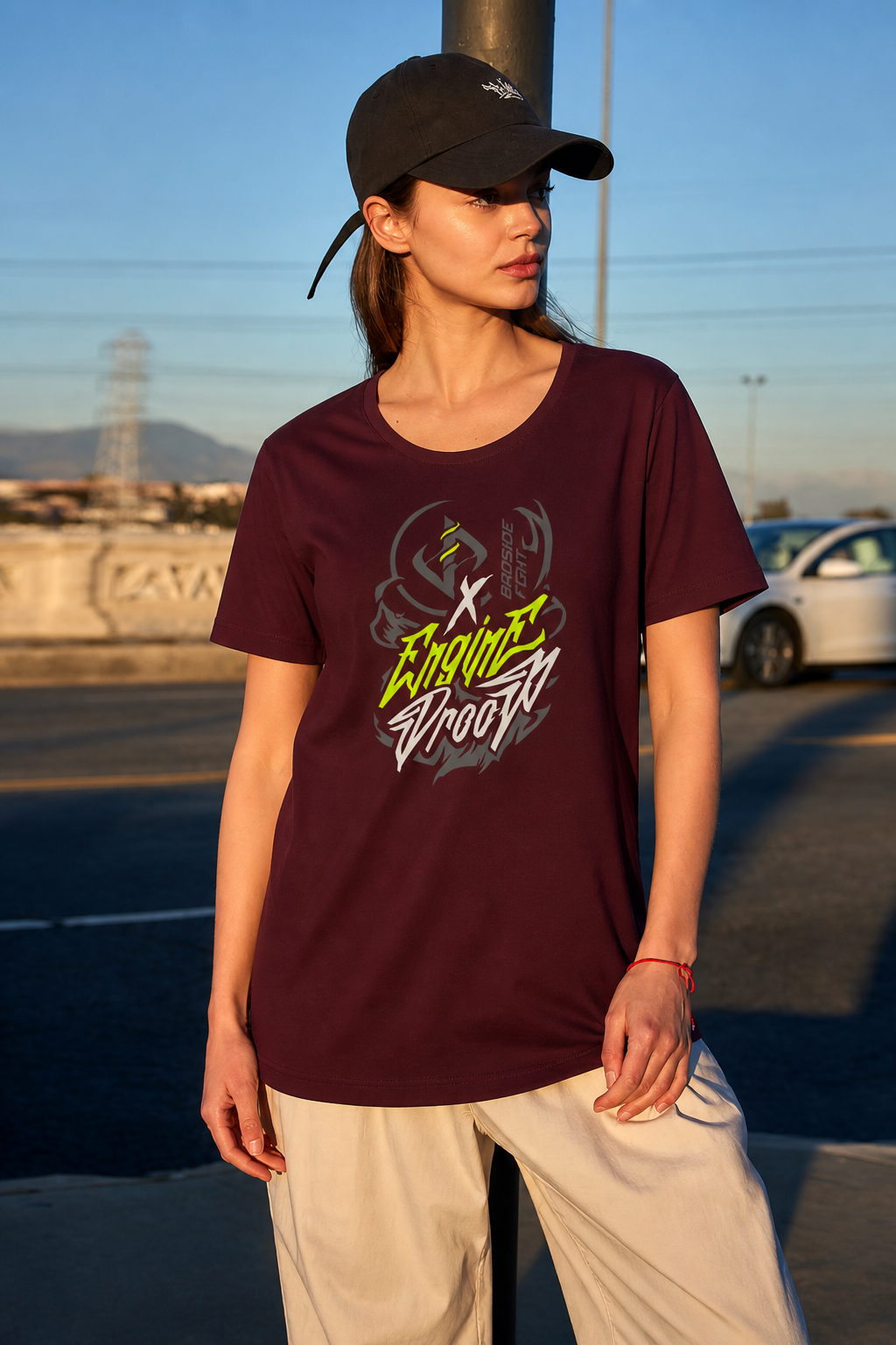 Women’s Pure Cotton T-Shirt - 180 GSM