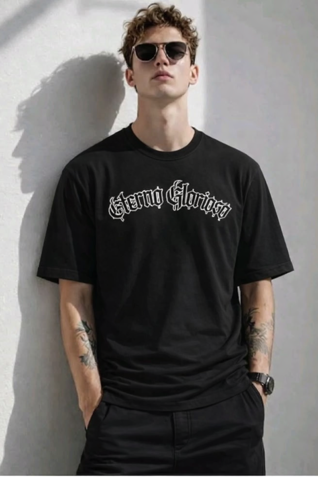 Men's Premium Minimal Design Cotton T-Shirt – Soft Comfortable Graphic Tee for Daily Wear