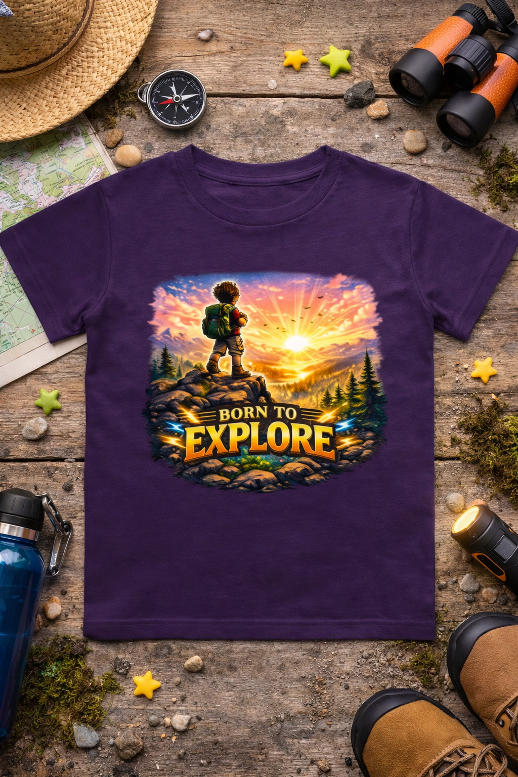 Epic Adventure Kids – Pure Cotton T-Shirts Kool Styles