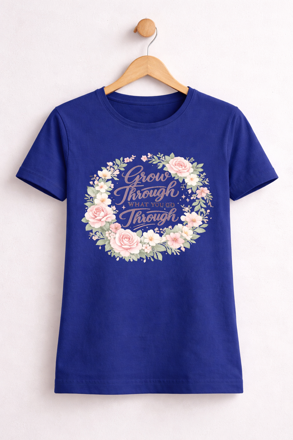 Women's Premium Minimal Design Cotton T-Shirt – Soft Comfortable Graphic Tee for Daily Wear