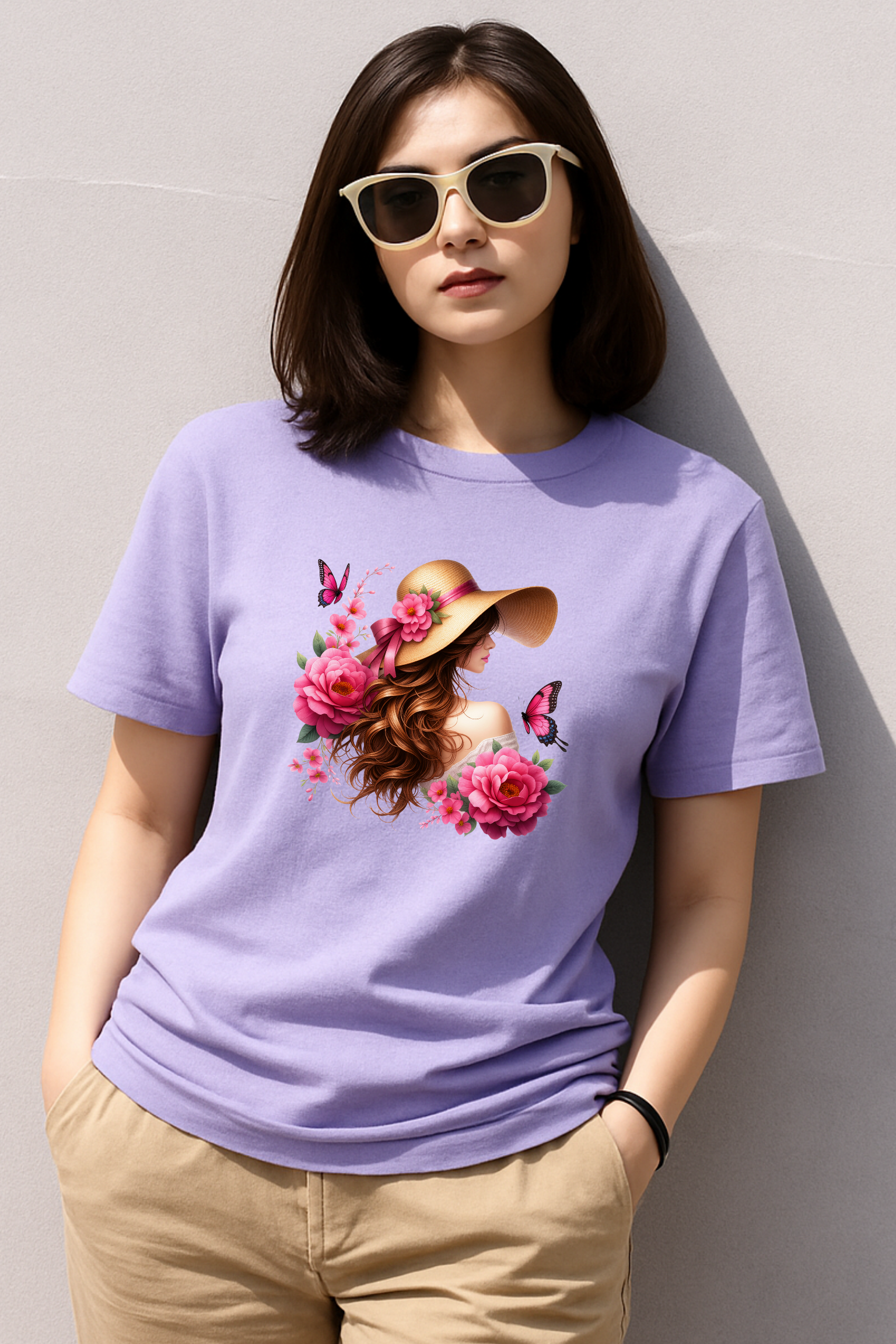 Women’s Graphic Tee - Pure cotton T-shirt