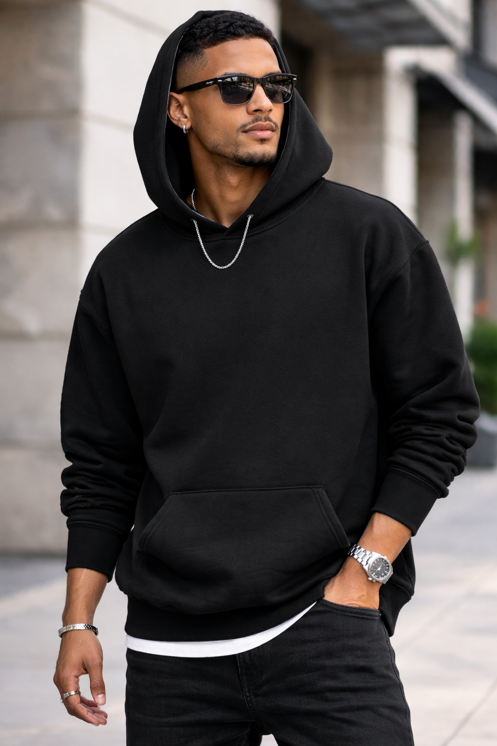 Unisex Hoodie Terry Cotton 260 GSM – Soft, Breathable & Comfortable | All-Day Wear