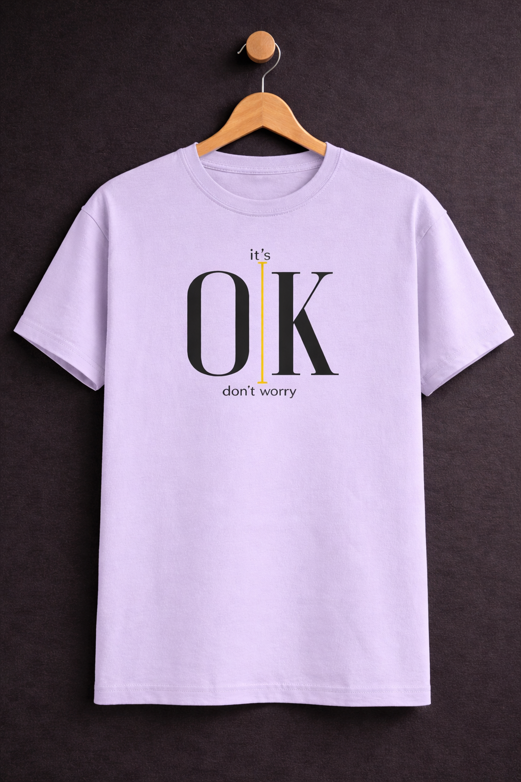 Men's Premium Minimal Design Cotton T-Shirt – Soft Comfortable Graphic Tee for Daily Wear