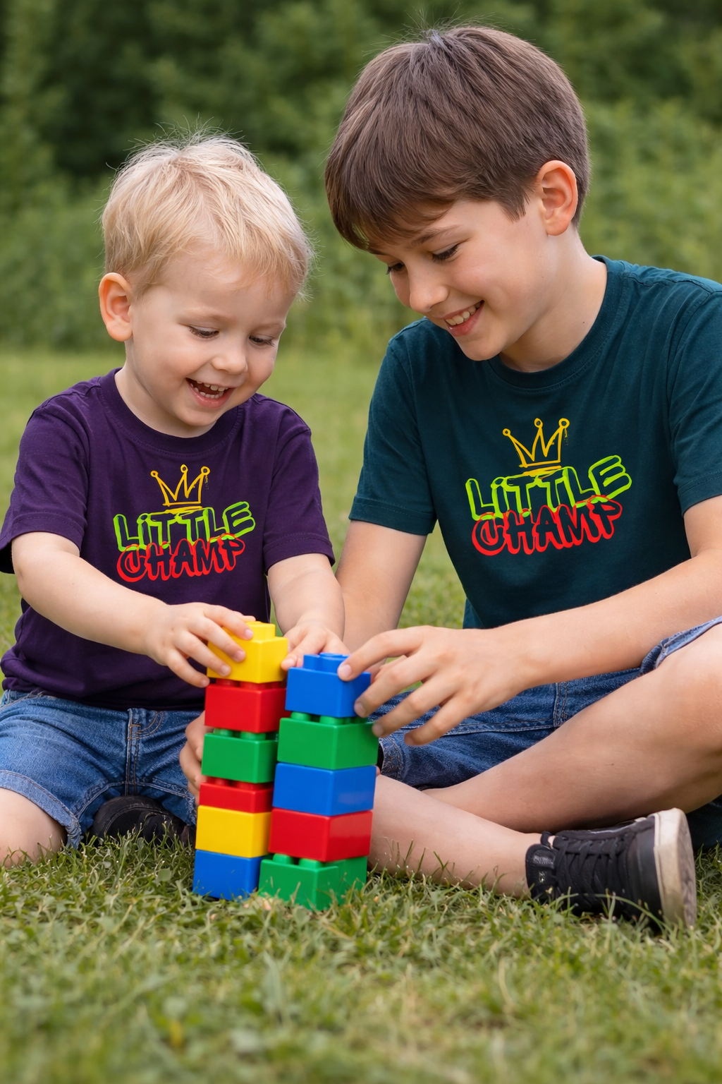 Kid's Essential / Pure Cotton T-Shirt