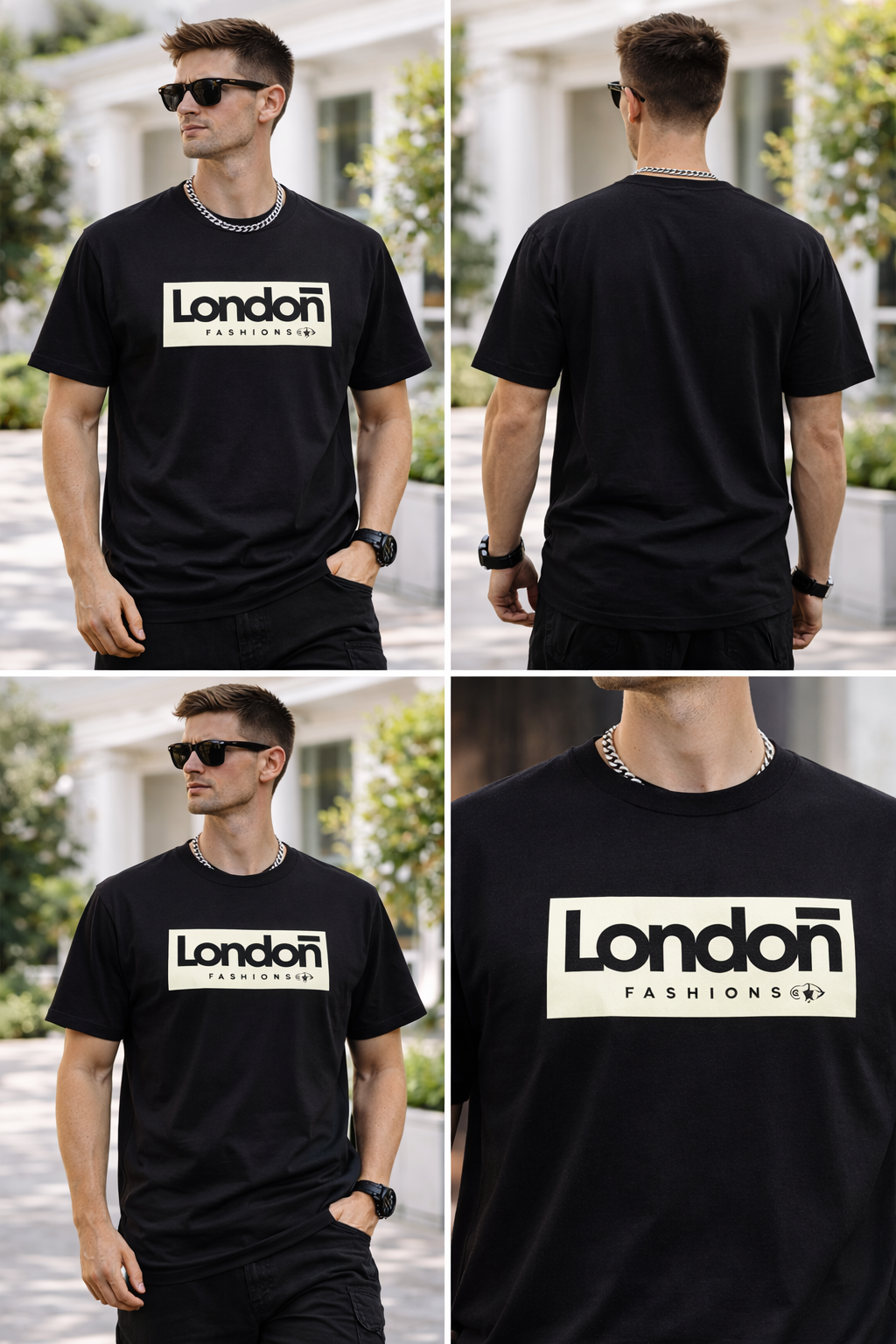 The Premium Supima Classic – Premium Cotton T-Shirt