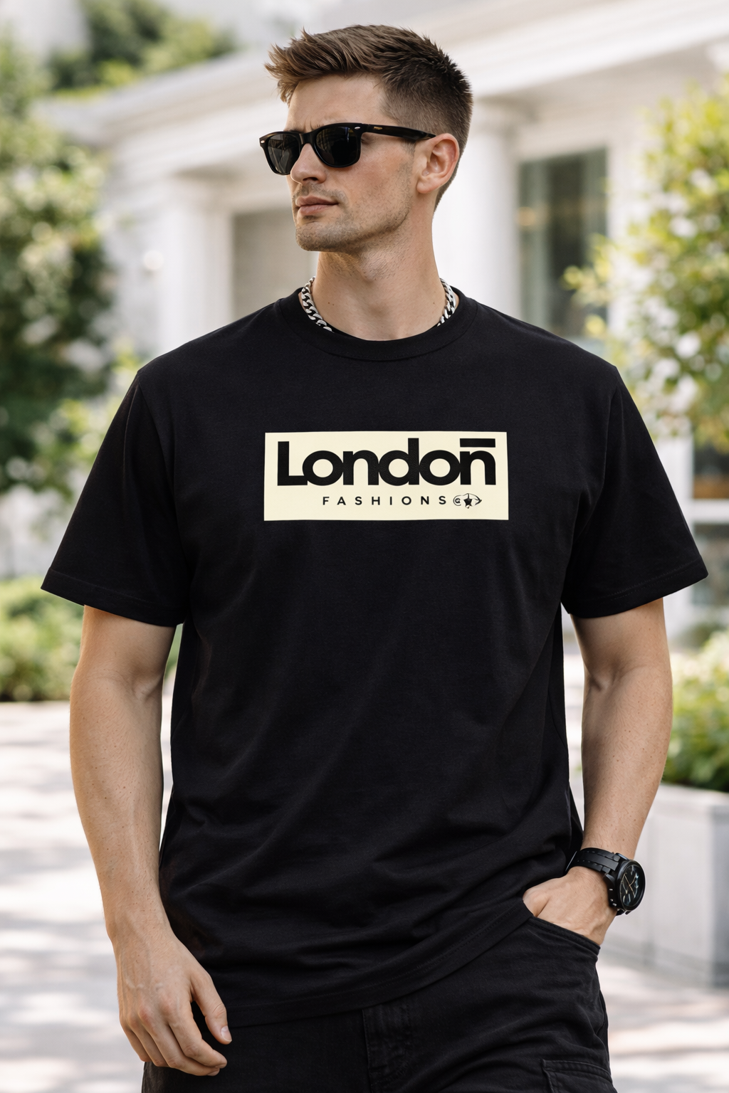 The Premium Supima Classic – Premium Cotton T-Shirt