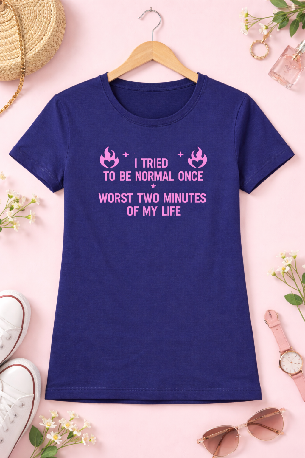 Women's Classic T-Shirt / pure cotton Kool Styles