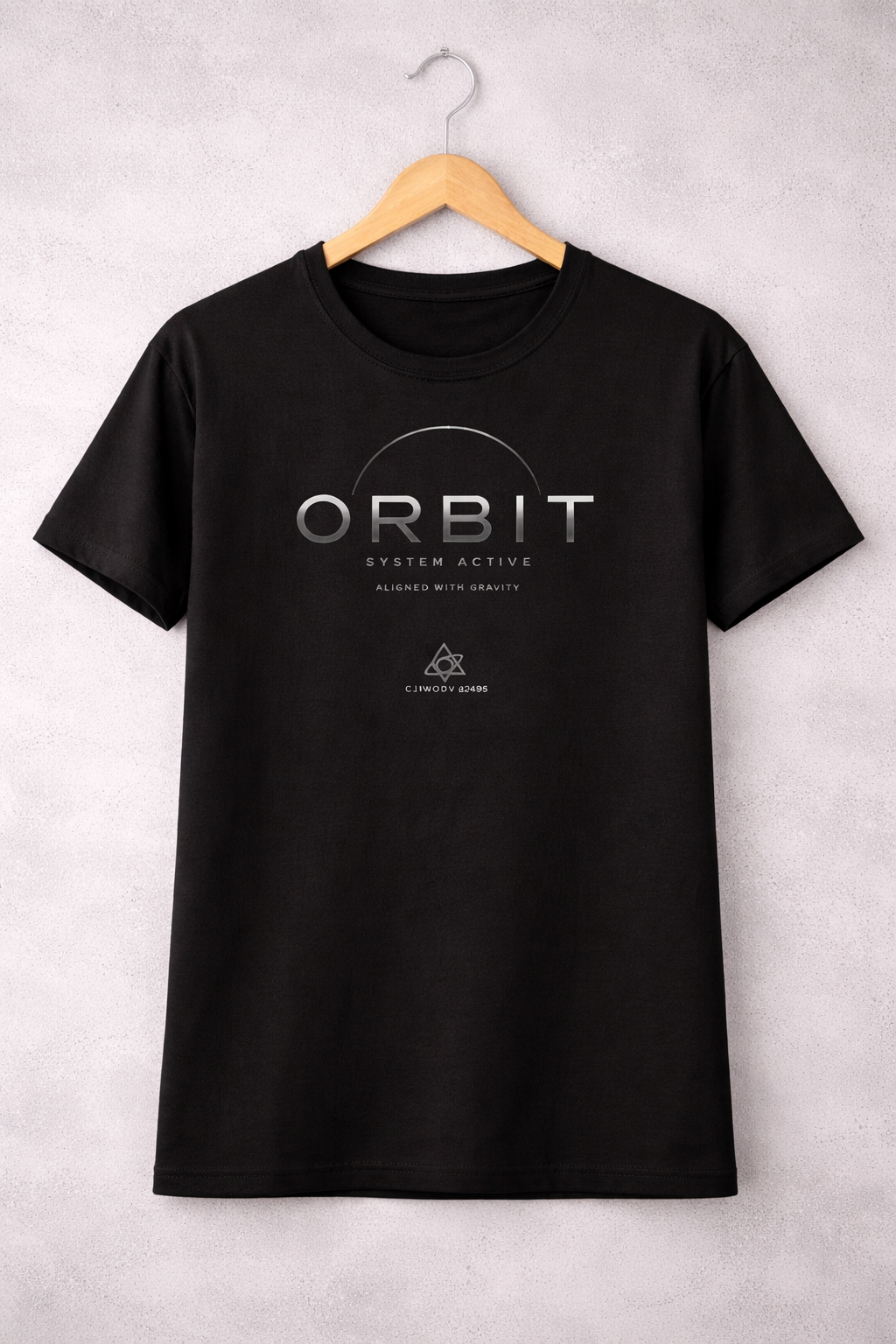 Men Premium Minimal Design Cotton T-Shirt – Soft Comfortable Graphic Tee for Daily Wear