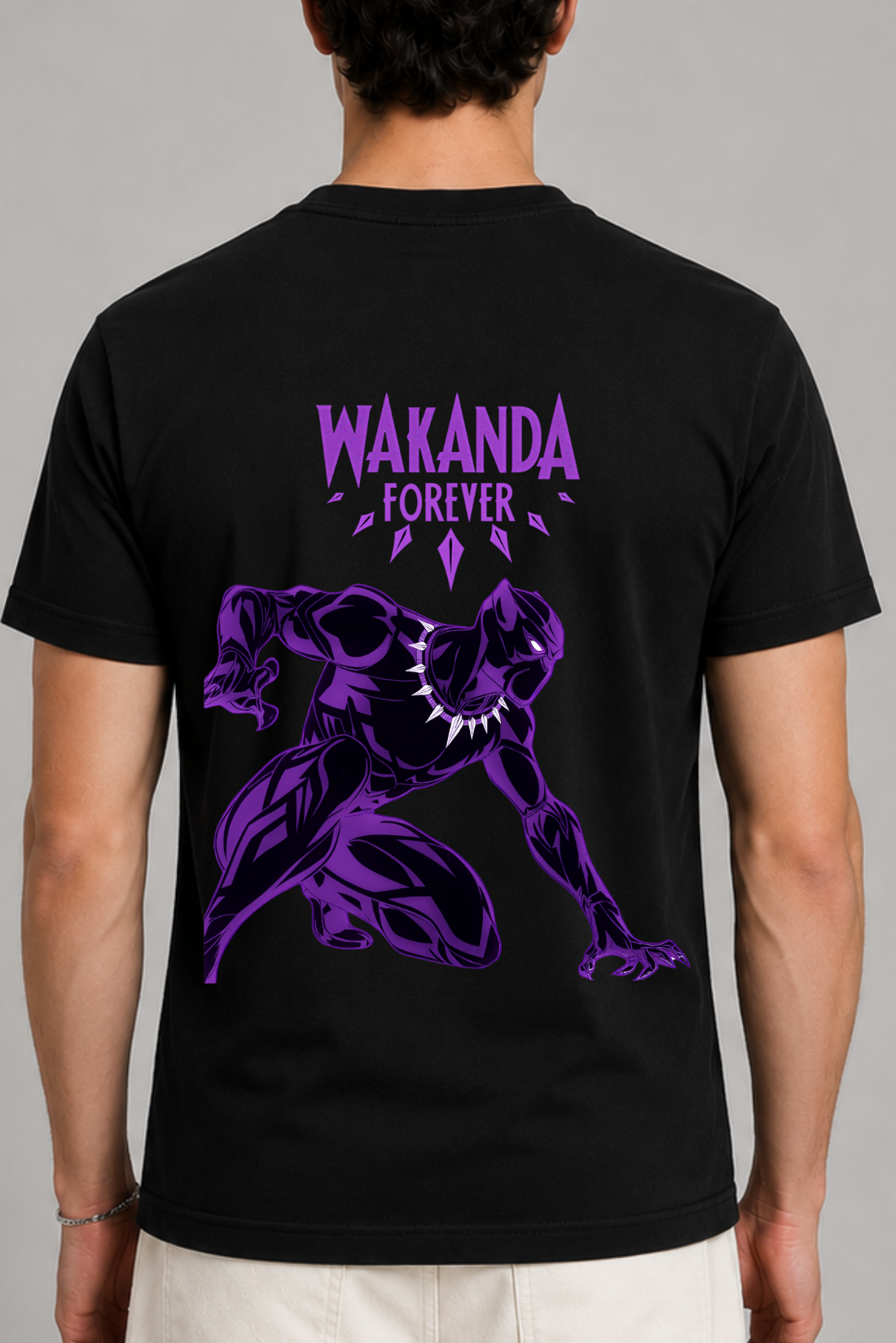 Wakanda Men T-Shirt - Panther Limited edition