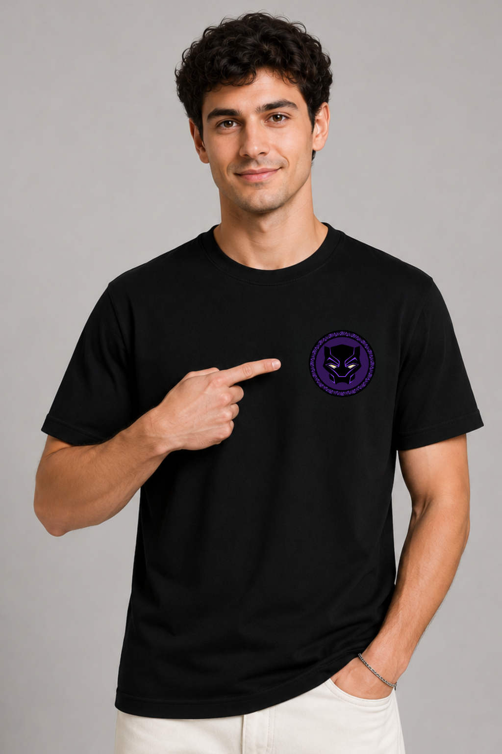 Wakanda Men T-Shirt - Panther Limited edition