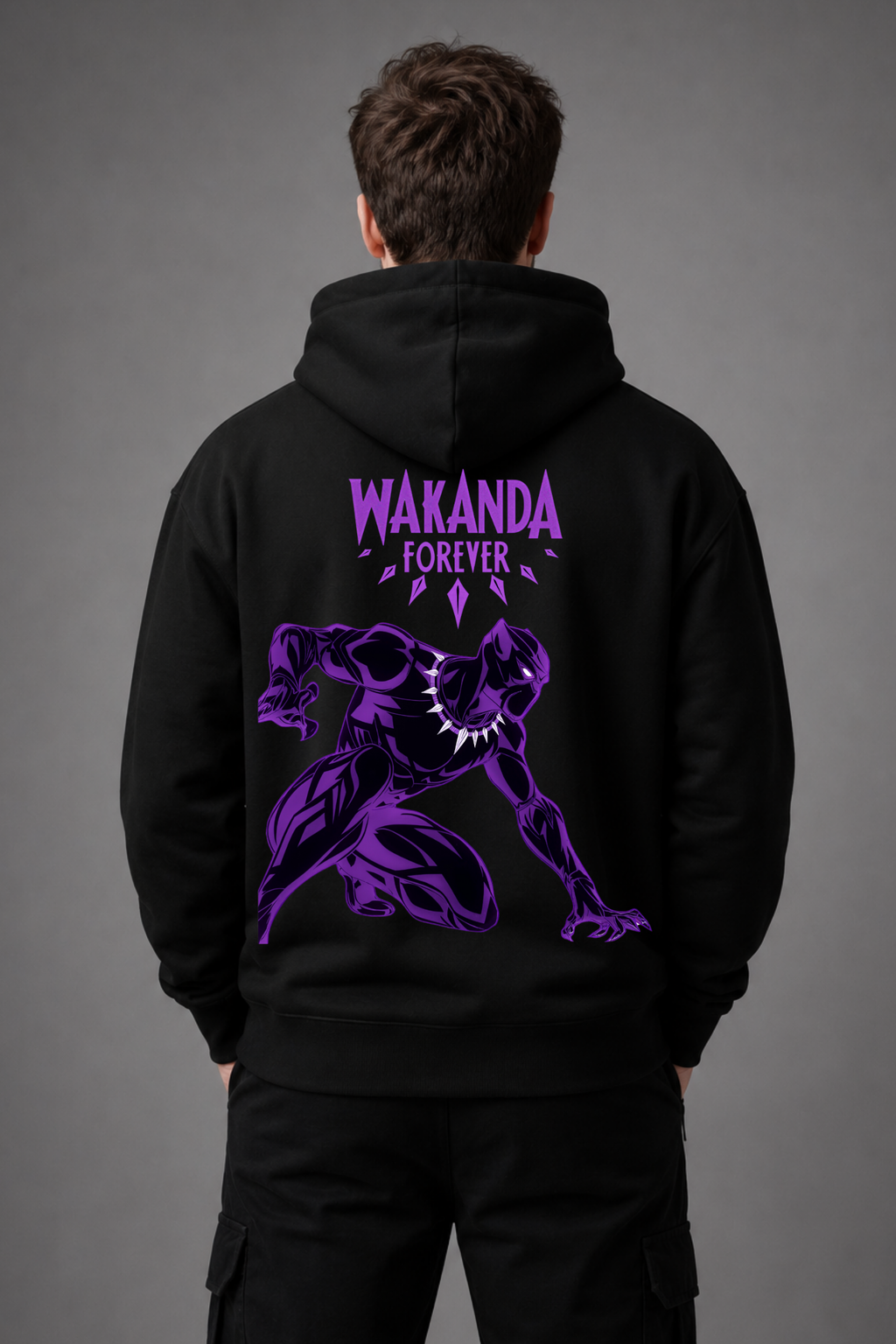 Hoodie - Panther - (Limited edition - 002)
