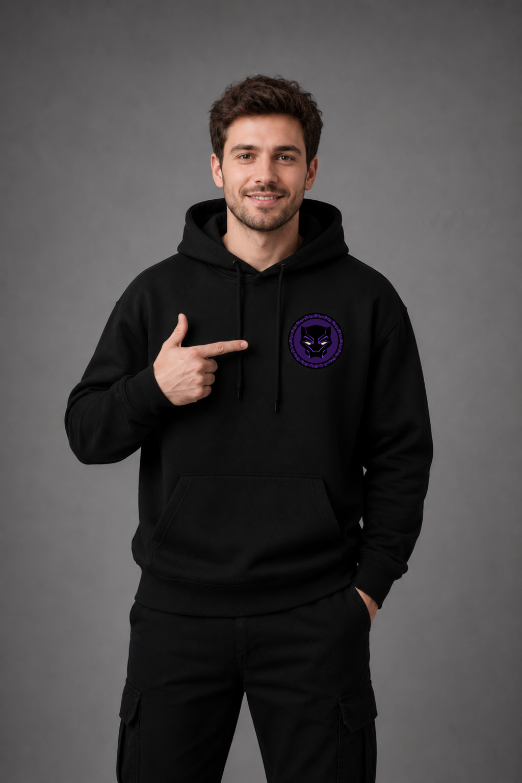 Hoodie - Panther - (Limited edition - 002)