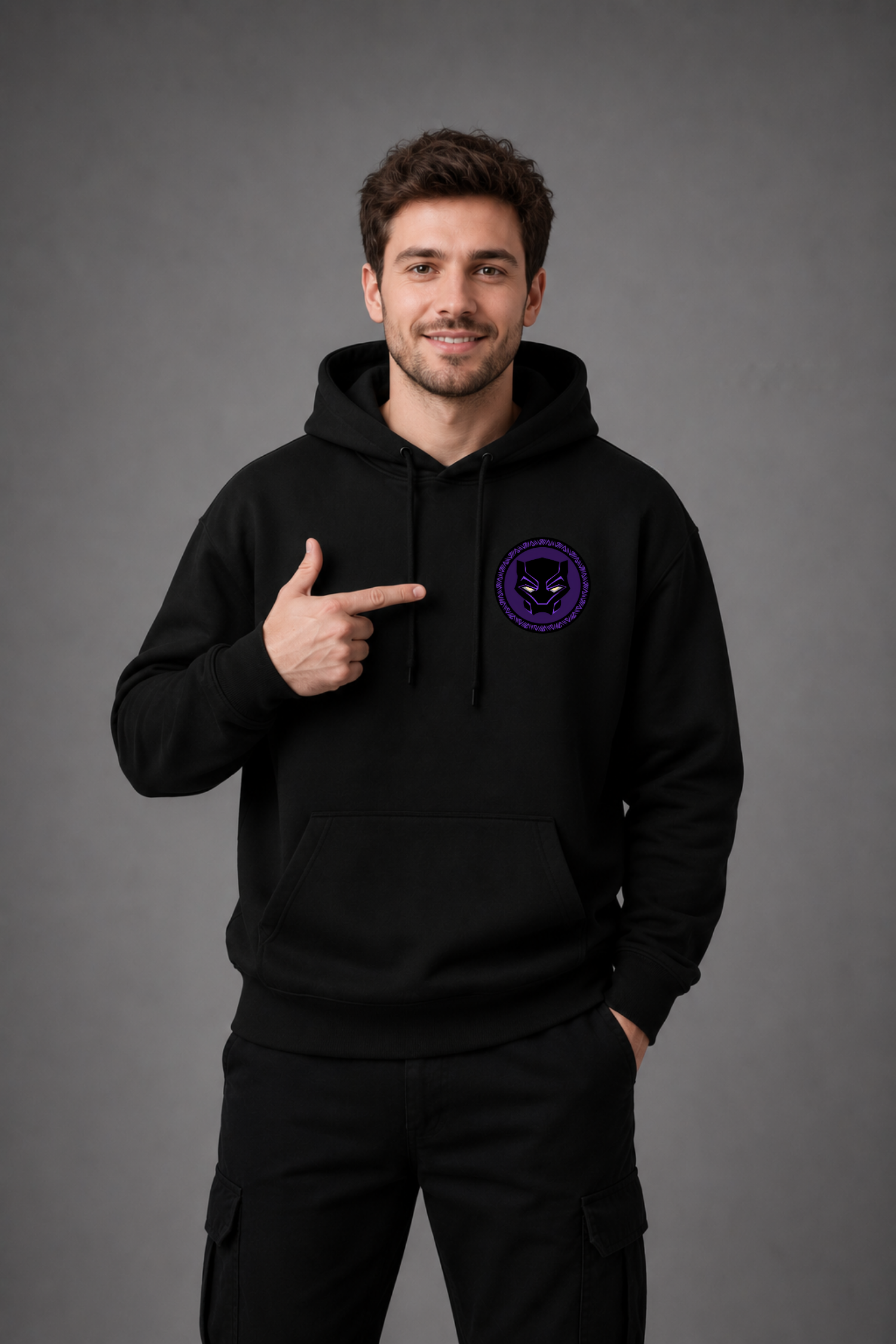 Hoodie - Panther - (Limited edition - 002)