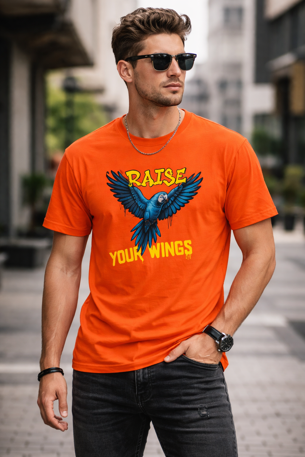 Men Graphic Prints / pure cotton t shirts