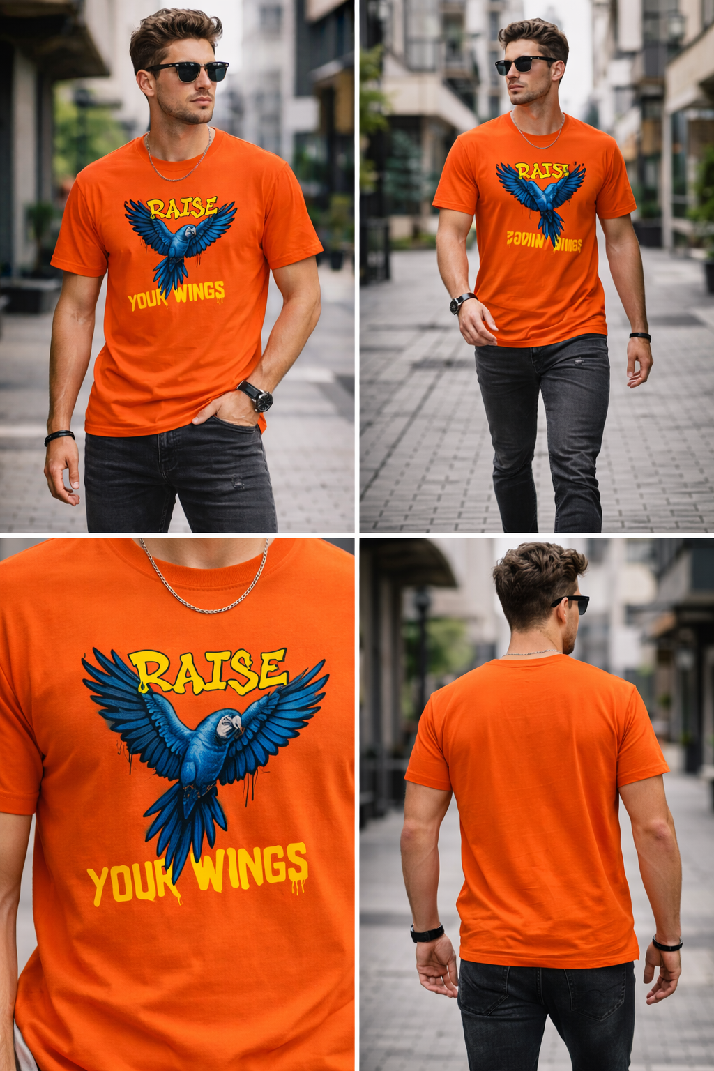 Men Graphic Prints / pure cotton t shirts