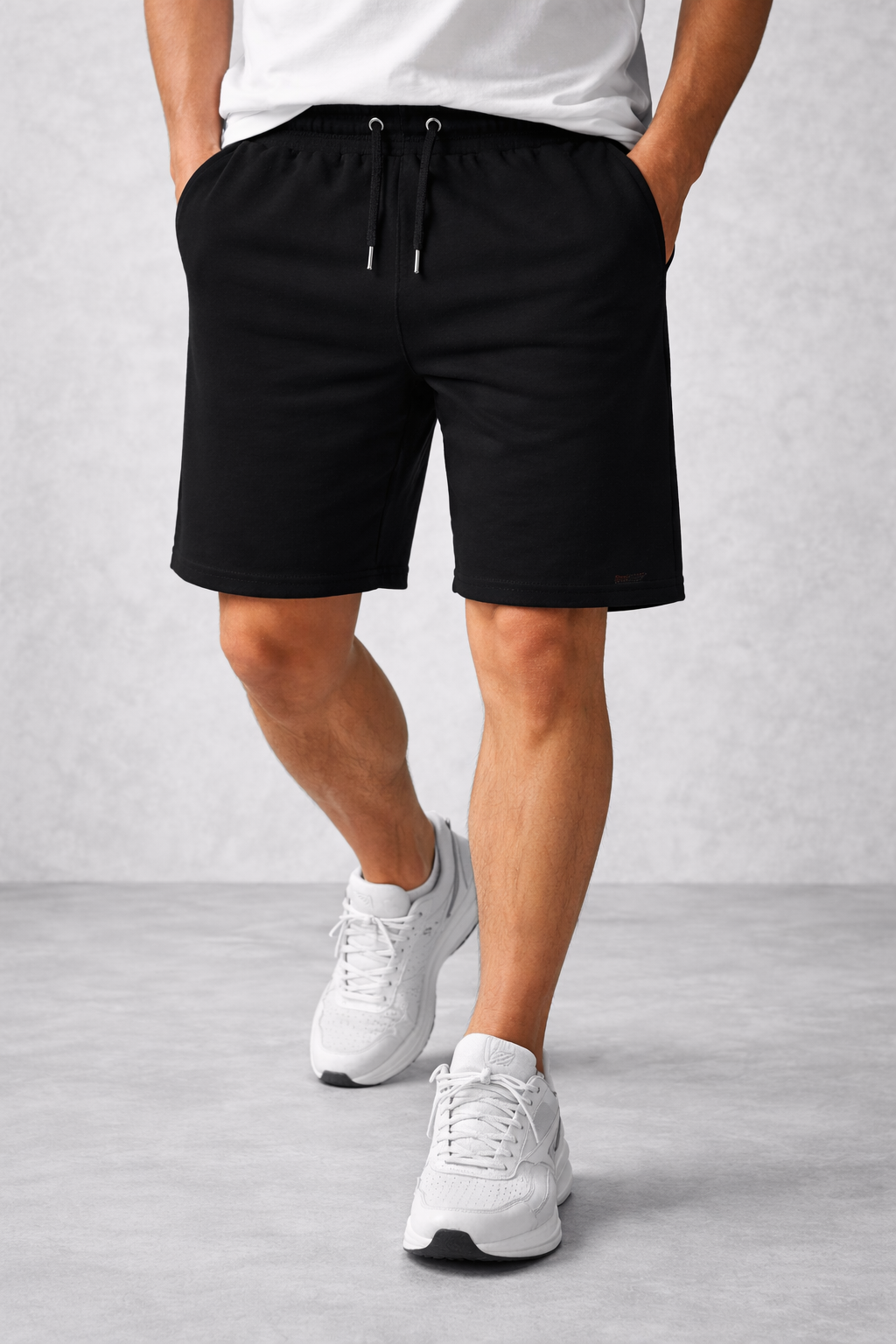 Premium 260 GSM Cotton Plain Terry Shorts