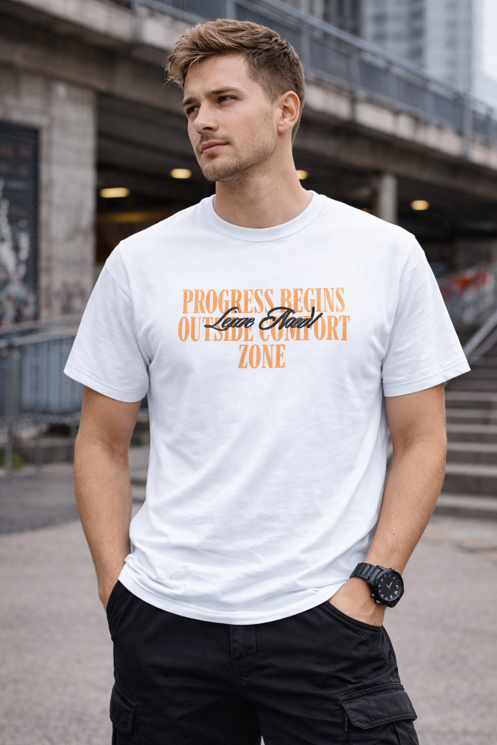 Men Classics / Pure cotton T-shirt
