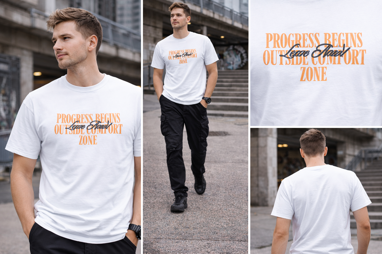 Men Classics / Pure cotton T-shirt