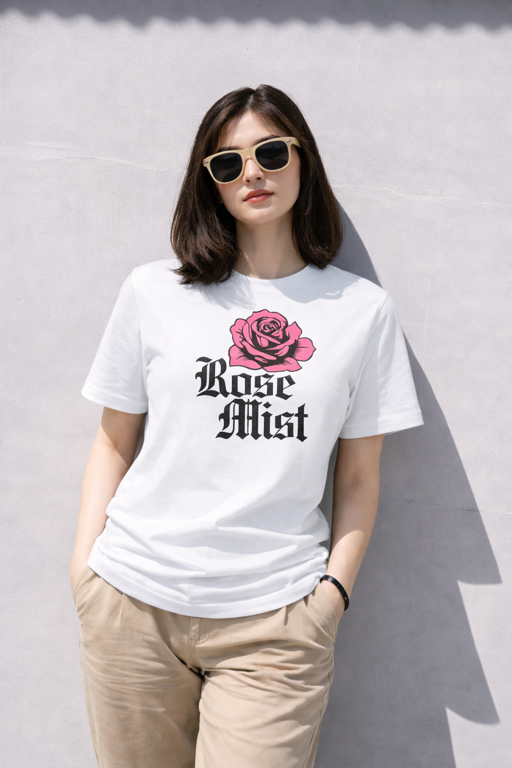 Women’s Graphic Tee - Pure cotton T-shirt