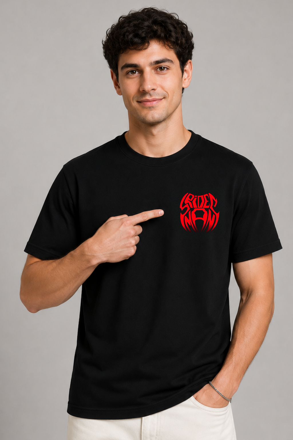 Brand New Men T-Shirt - Spidey Limited edition