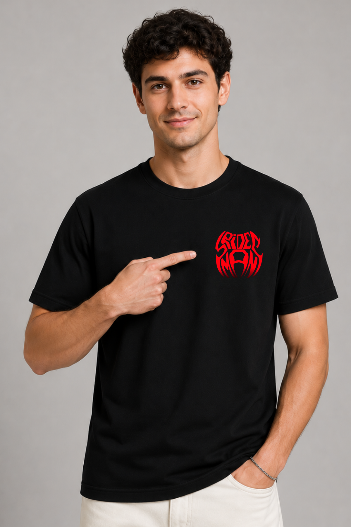 Brand New Men T-Shirt - Spidey Limited edition