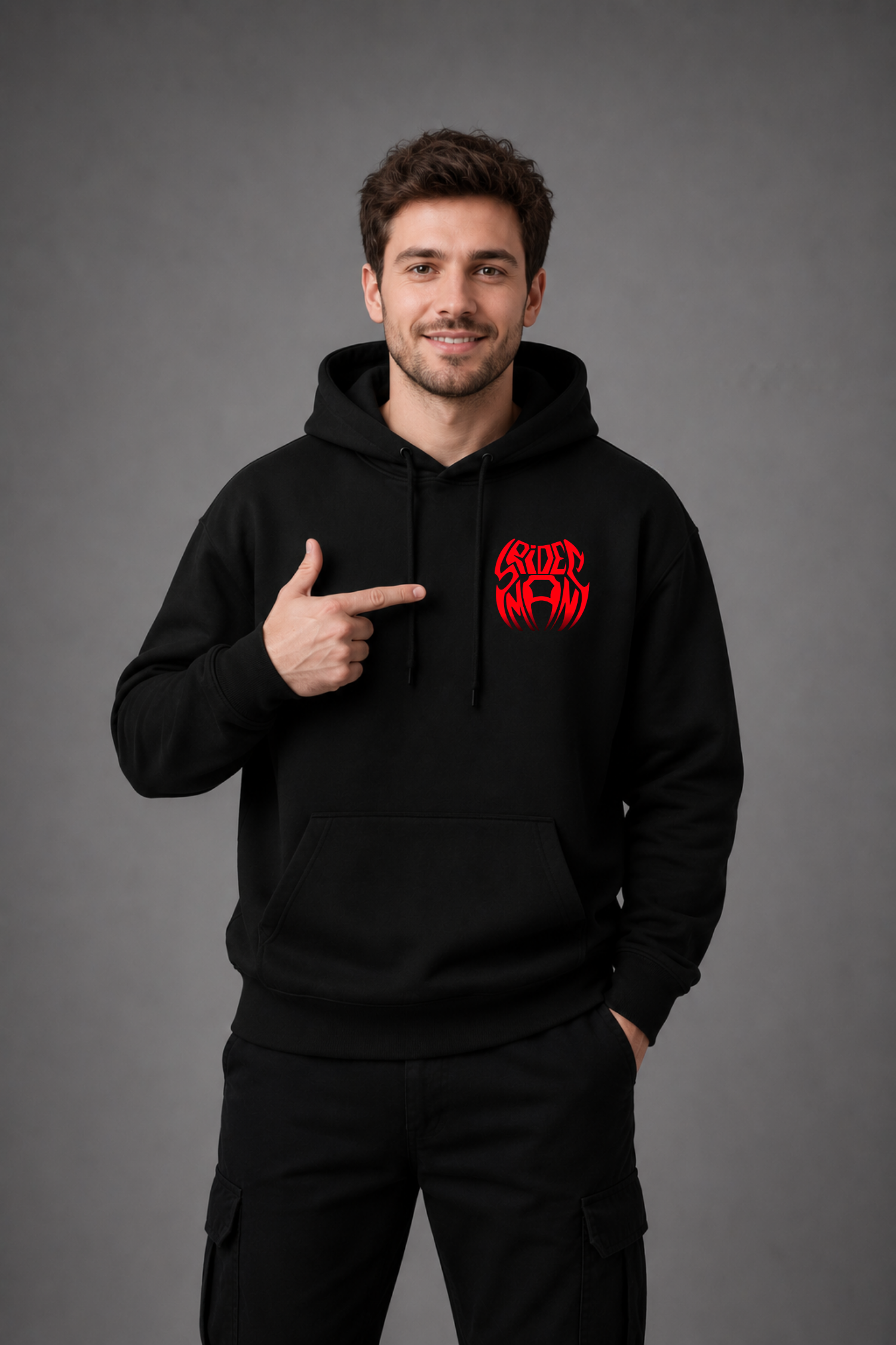 Hoodie - Spidey Limited edition - 001