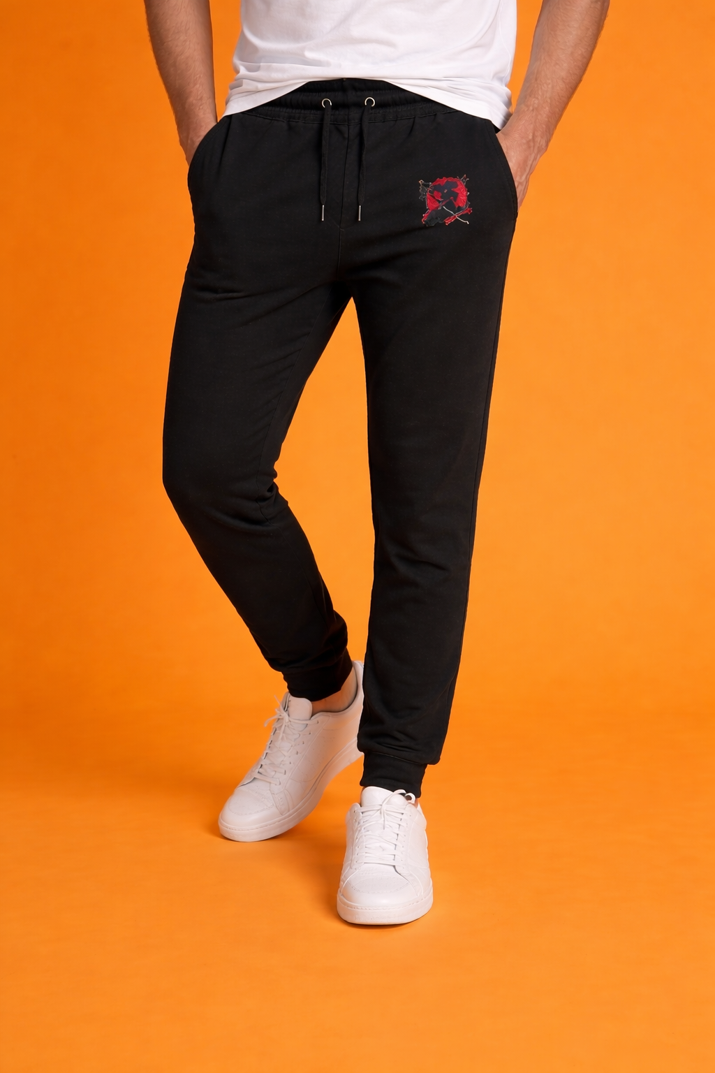 Premium 260 GSM Cotton Joggers – Heavyweight Comfort | Luxury Feel Everyday Wear