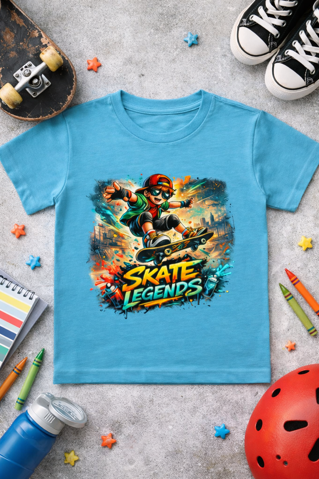 Epic Adventure Kids – Pure Cotton T-Shirts Kool Styles