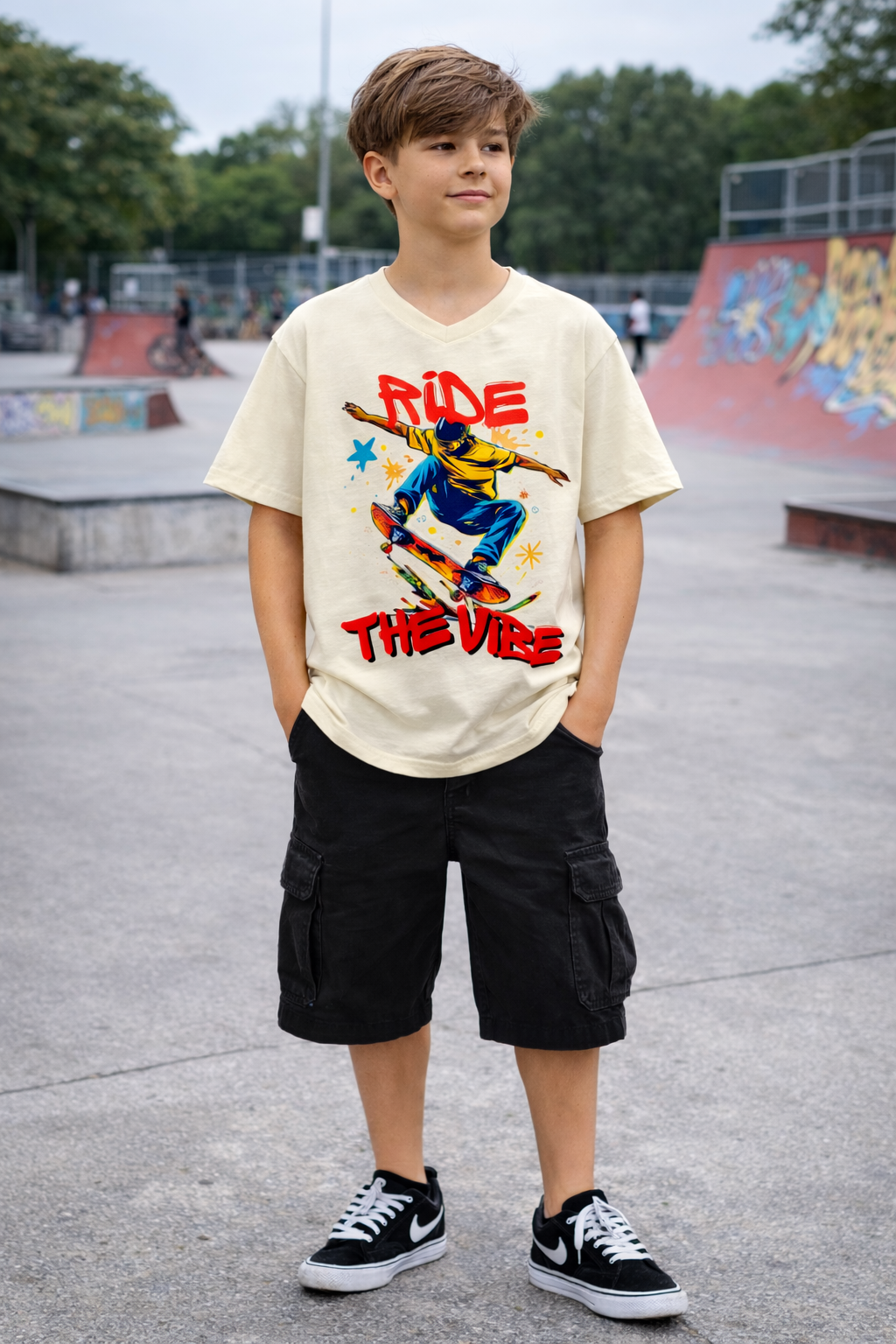 Kid's Essentials / Pure Cotton T-Shirt