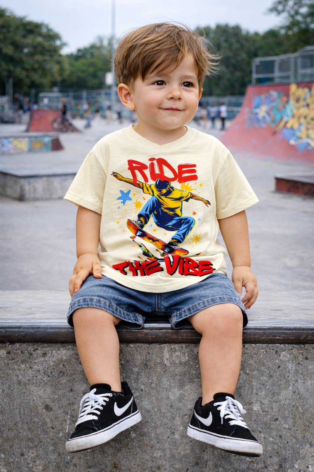 Kid's Essentials / Pure Cotton T-Shirt