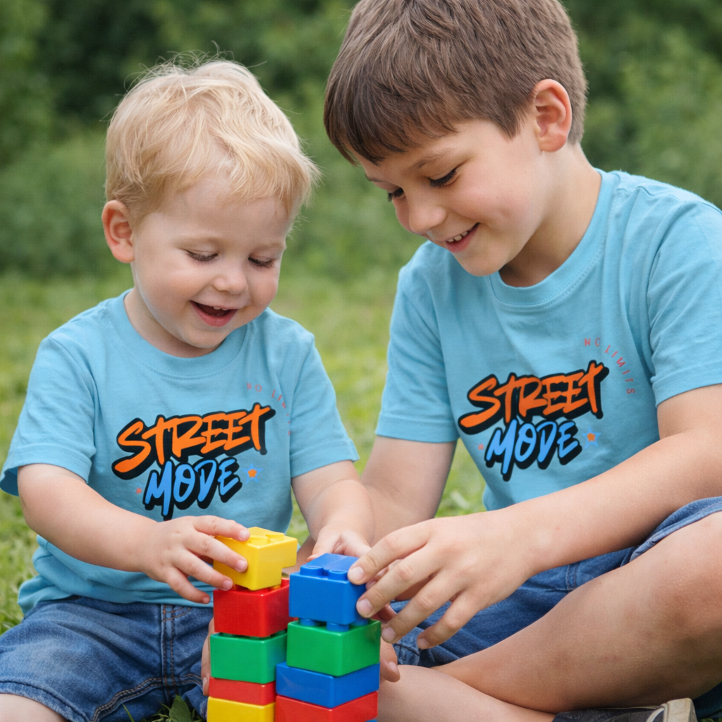 Street mode / Boy's Pure Cotton T-Shirt Kool Styles