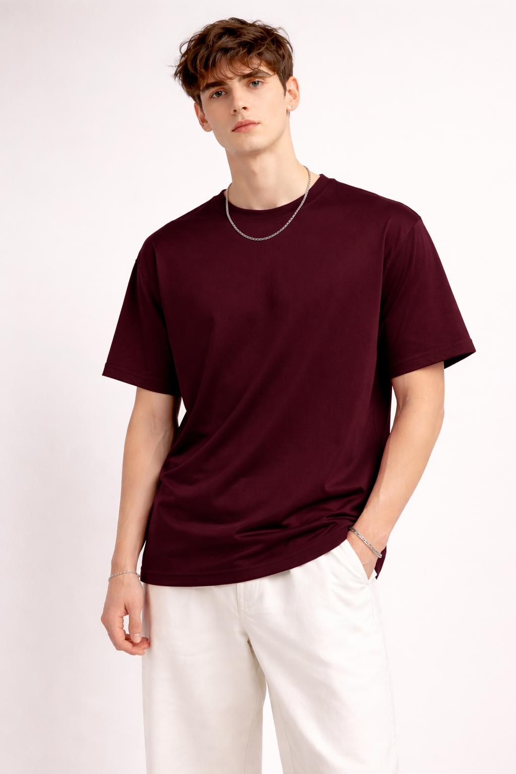 The Premium Supima / Plain Premium Cotton T-Shirt