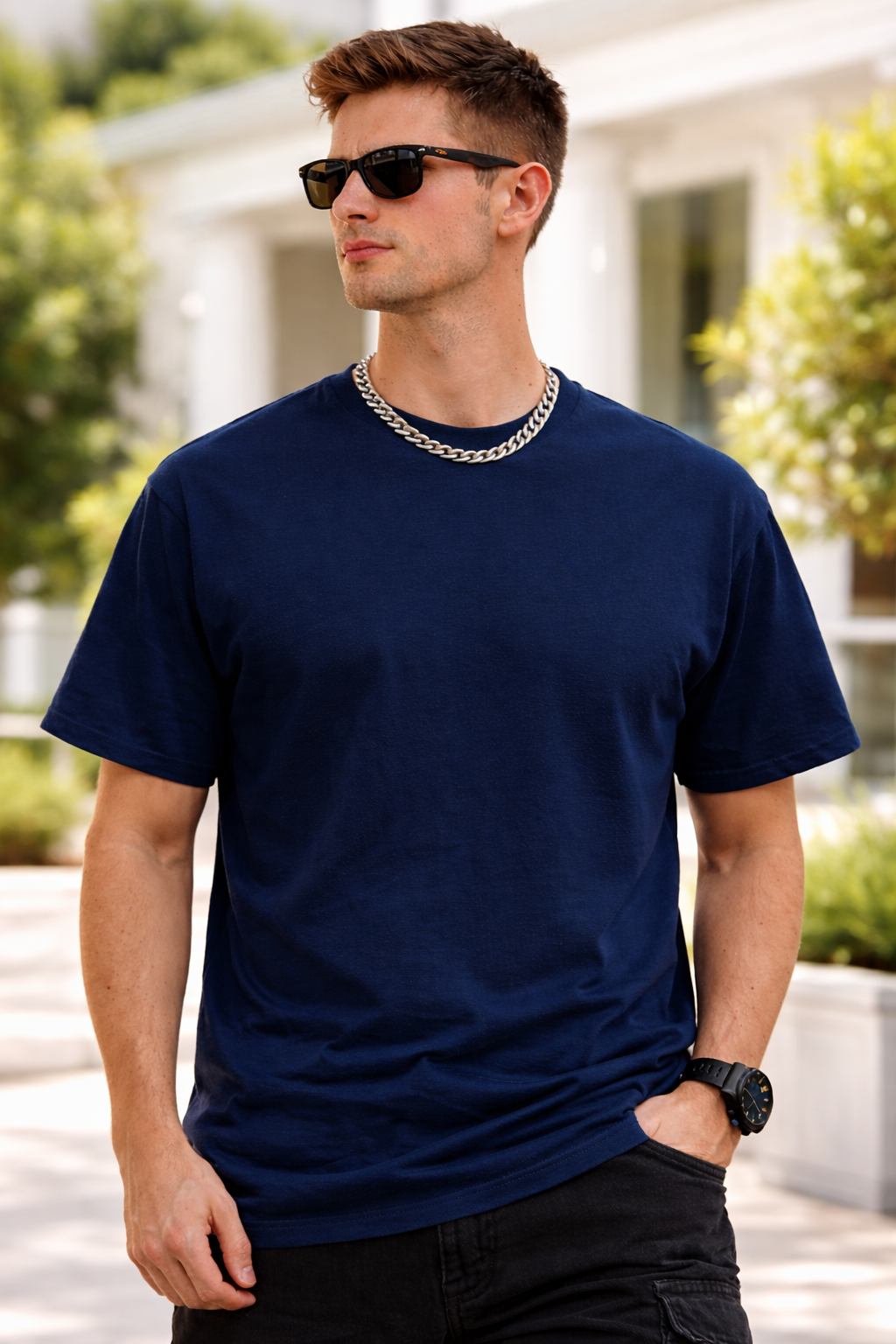 The Premium Supima / Plain Premium Cotton T-Shirt