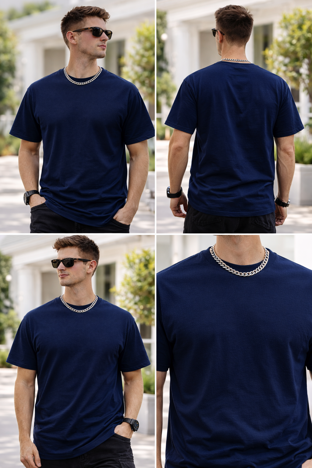 The Premium Supima / Plain Premium Cotton T-Shirt